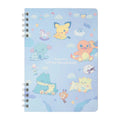 B6 ring notebook Little Daydream with cute Pokemon characters from Japan