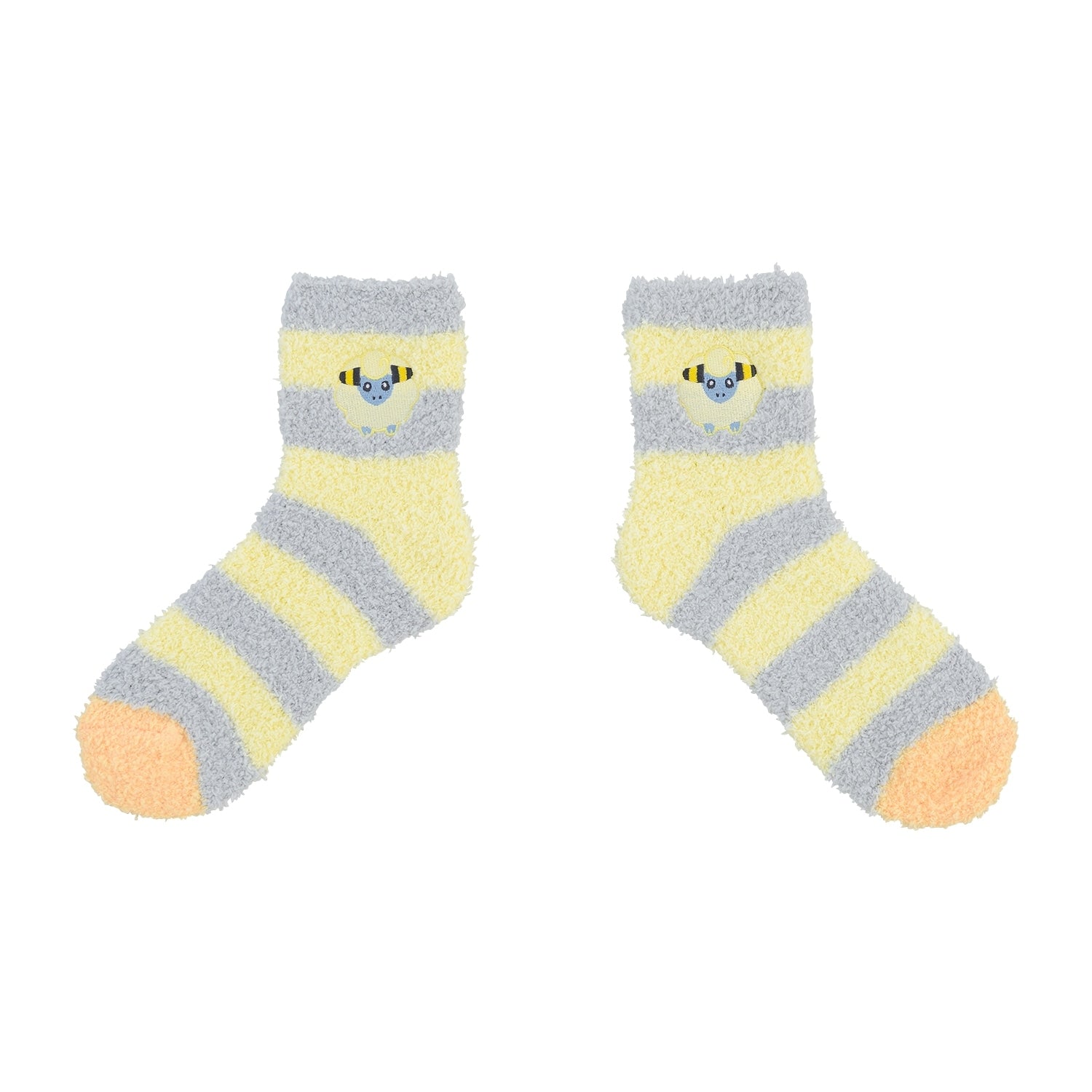 Fluffy socks Mareep (19-21cm)
