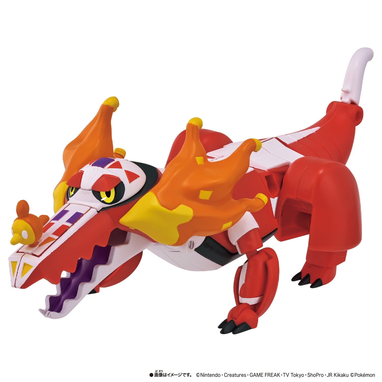 Hogeta and Loudbone figures, authentic Japanese collectibles