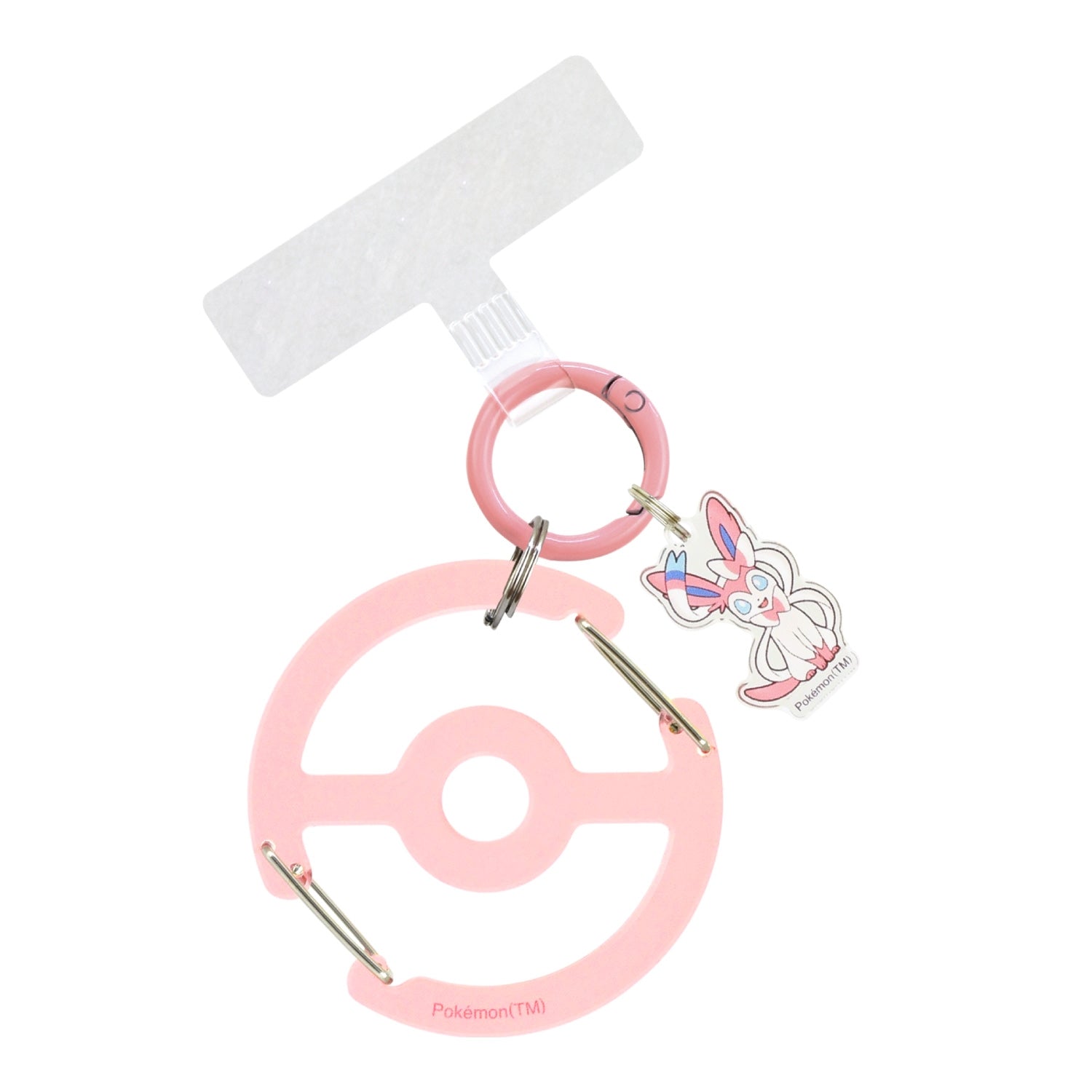 Multi Ring Plus with clear carabiner Nymphia