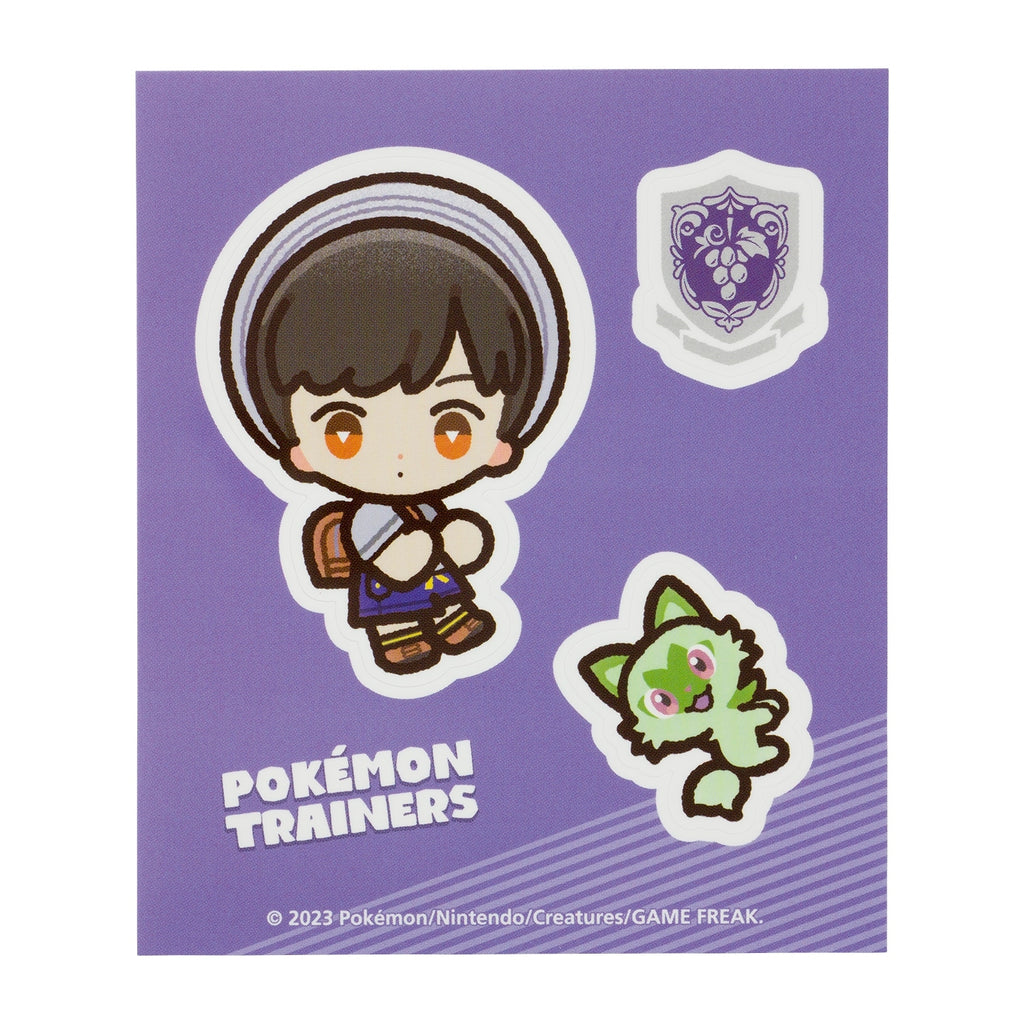 Sticker POKÉMON TRAINERS Haruto & Nyaoha