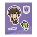 Sticker POKÉMON TRAINERS Haruto & Nyaoha