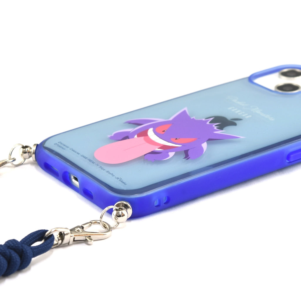 IIIIfit Loop iPhone14/13 compatible case Gengar