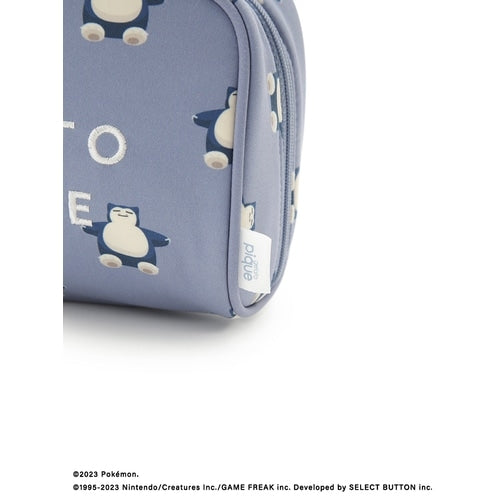 [gelato pique] All-over pattern pouch navy