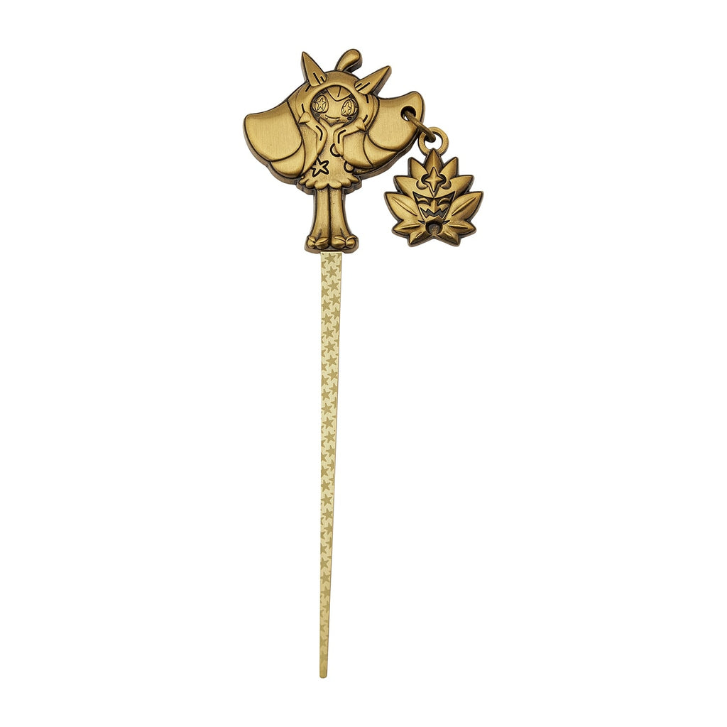 Pokemon Hairpin Ogapon with detailed anime design from Japan