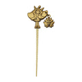 Pokemon Hairpin Ogapon with detailed anime design from Japan
