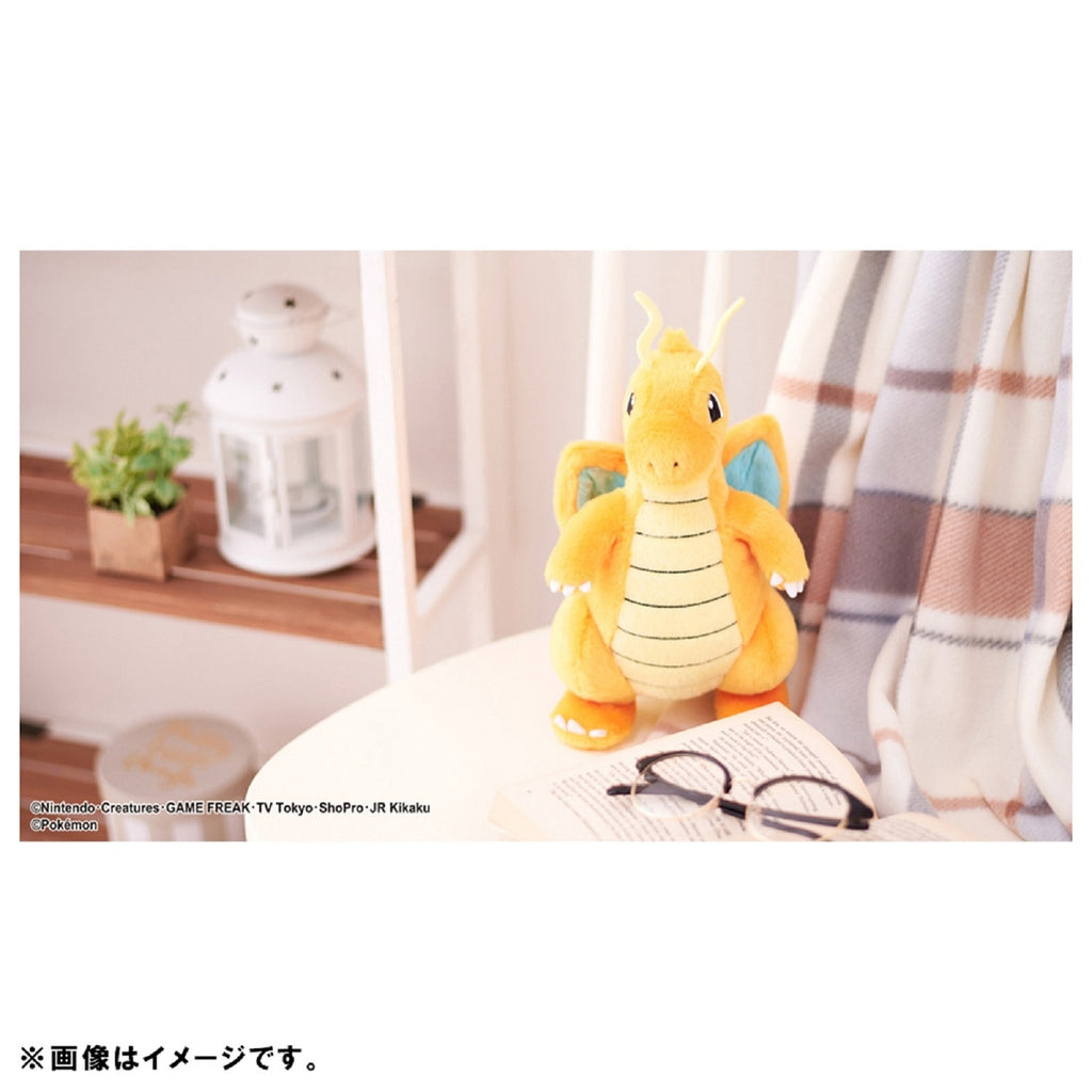 Cairyu Pokemon plush toy, official Pokemon Center product from Japan