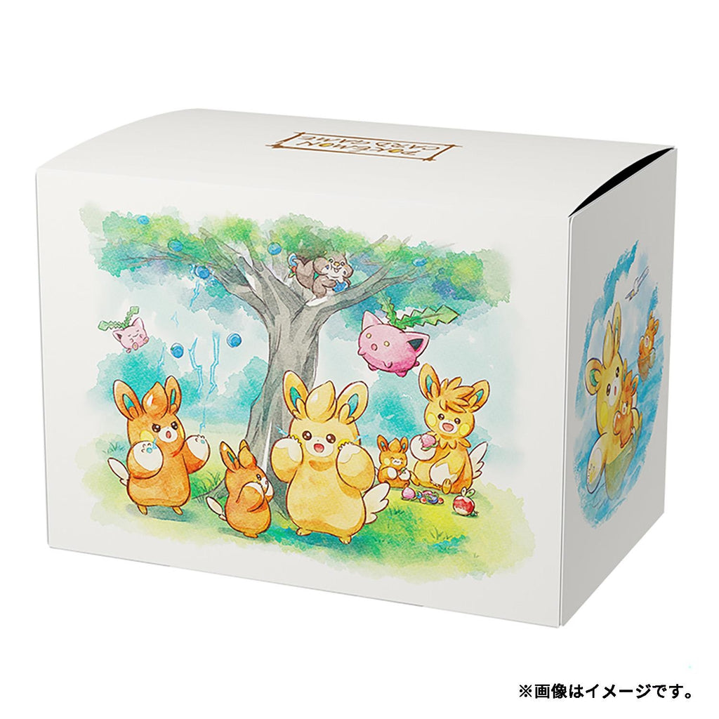 Pokémon TCG Official Deck Case – Pawmo Herd Design | Japan Exclusive