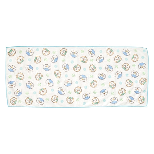 Fast Dry Face Towel BL Pokepiece