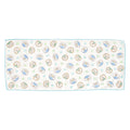 Pokemon Fast Dry Face Towel from Japan with colorful Pokepiece design