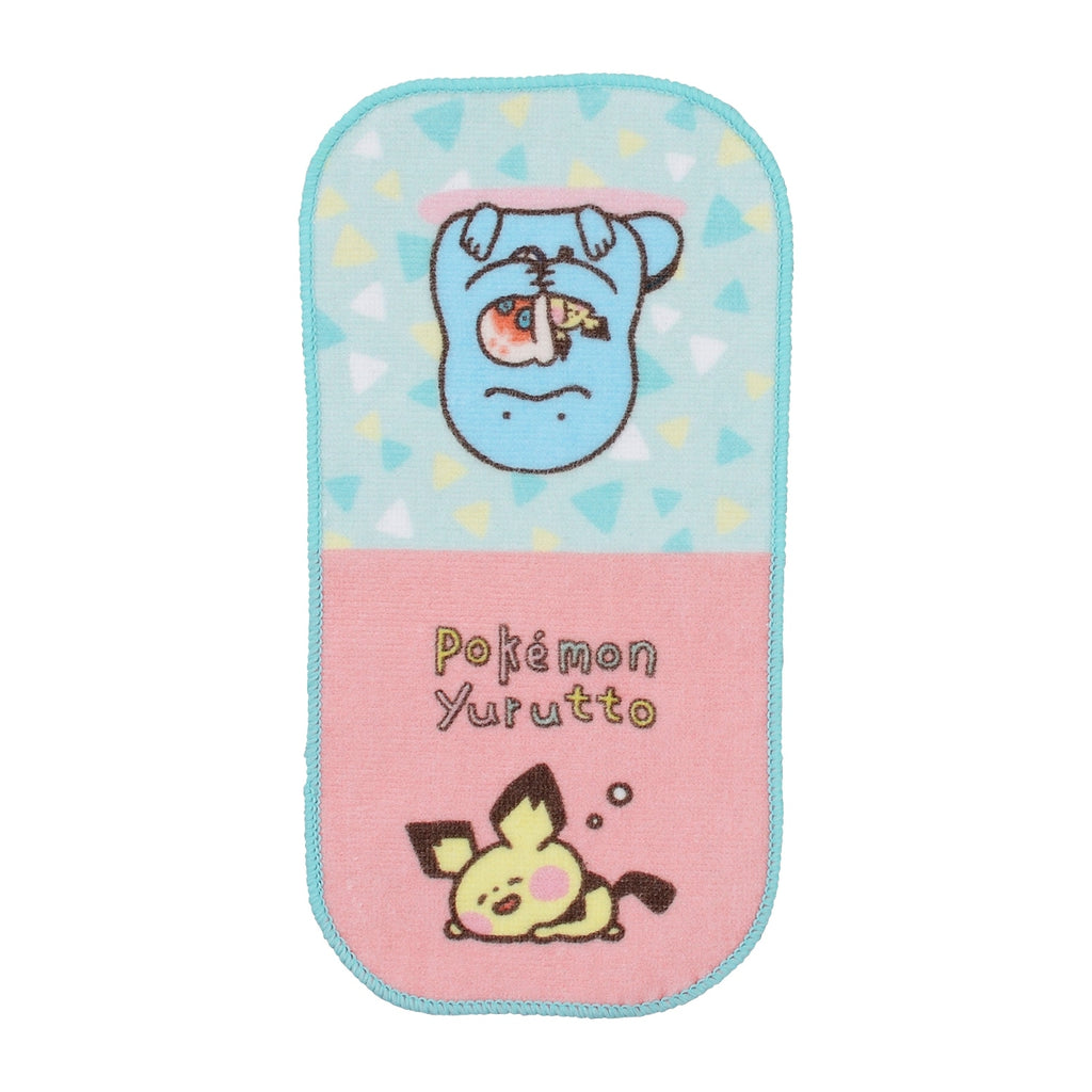 Pokémon Yurutto pocket towels set of 3, authentic Japanese collectible