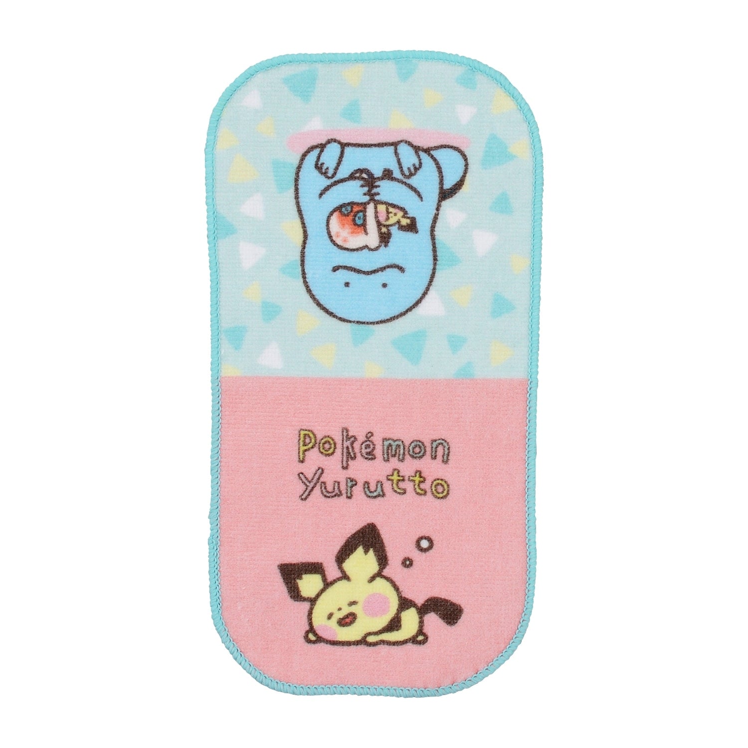 Pokémon Yurutto pocket towels set of 3, authentic Japanese collectible