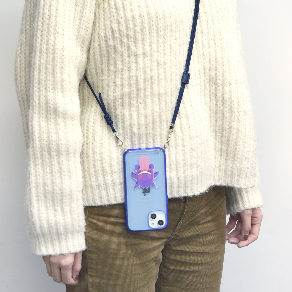 IIIIfit Loop iPhone14/13 compatible case Gengar