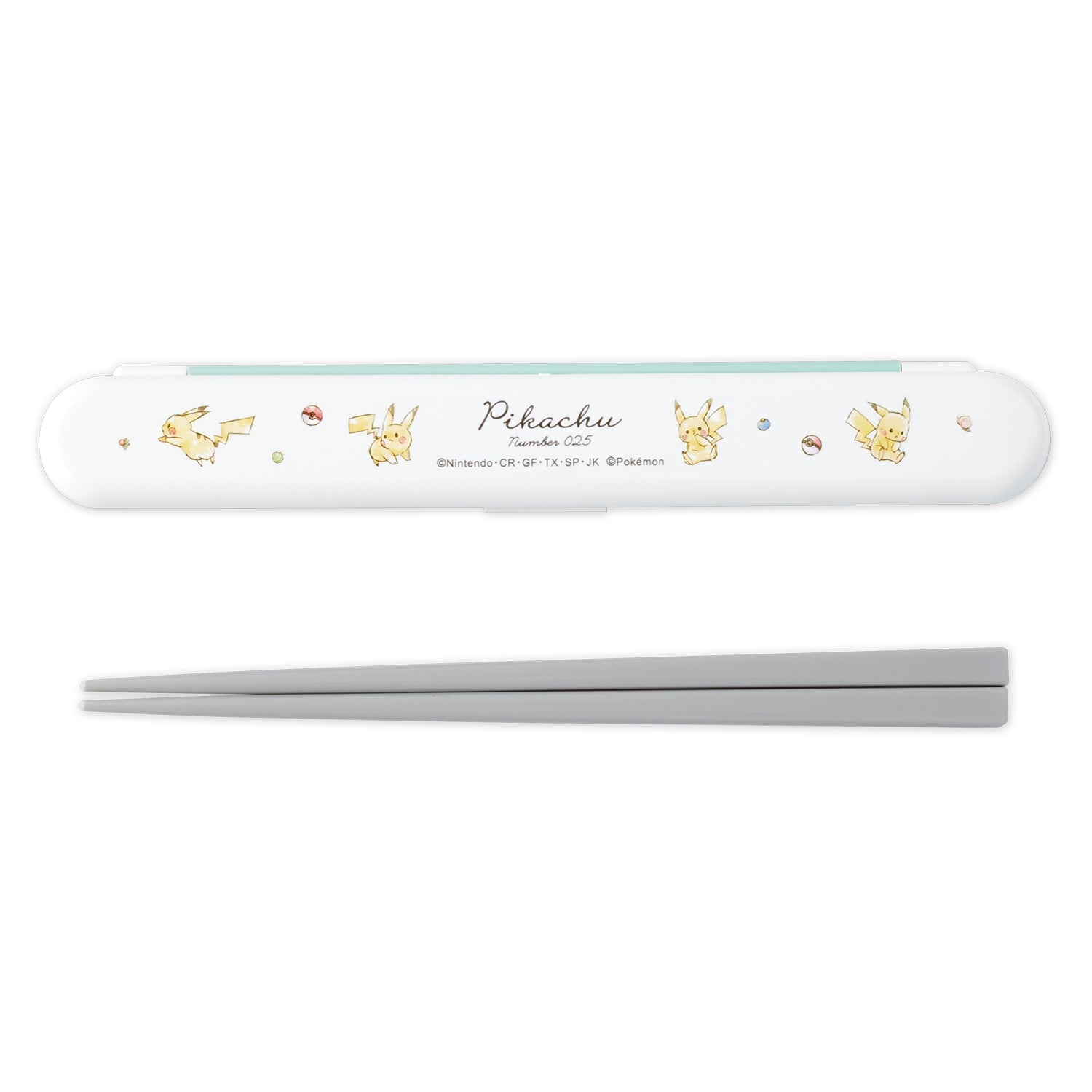 Chopsticks/Chopsticks case/Monster ball and Pikachu