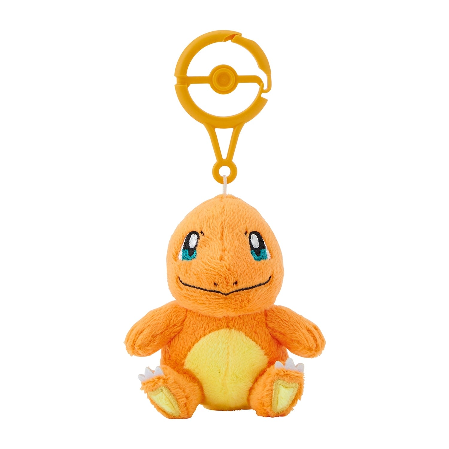 Pokémon Center Japan Charmander #4 Carabiner Mascot Plush
