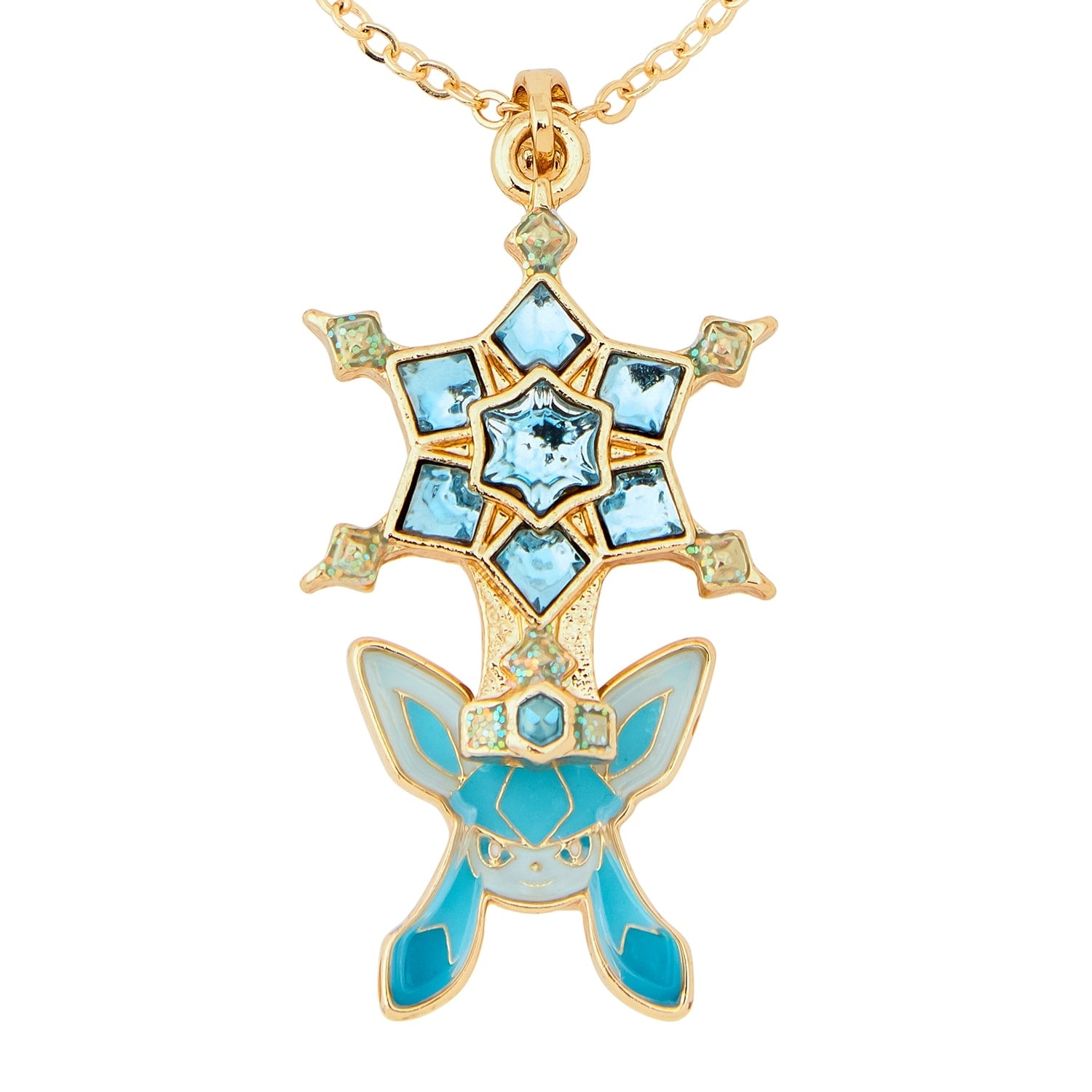 Authentic Pokémon necklace from Japan, showcasing unique Talglacia vendor details