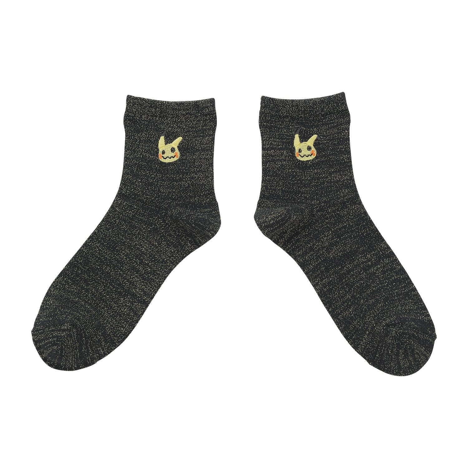 [Choice] Middle socks one point lame Mimikyu (23-25cm)