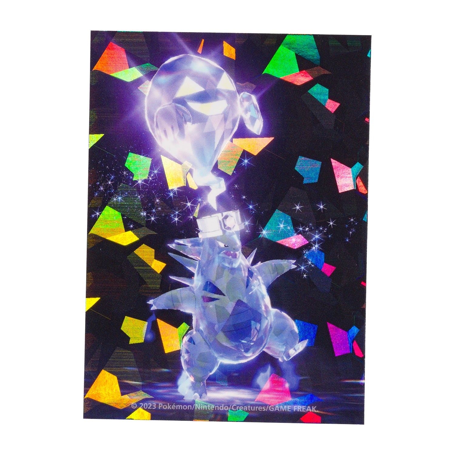Tyranitar Ghost Terrace Talbanguirus sticker from Japan, featuring a Rock/Dark-type Pokemon in a unique design