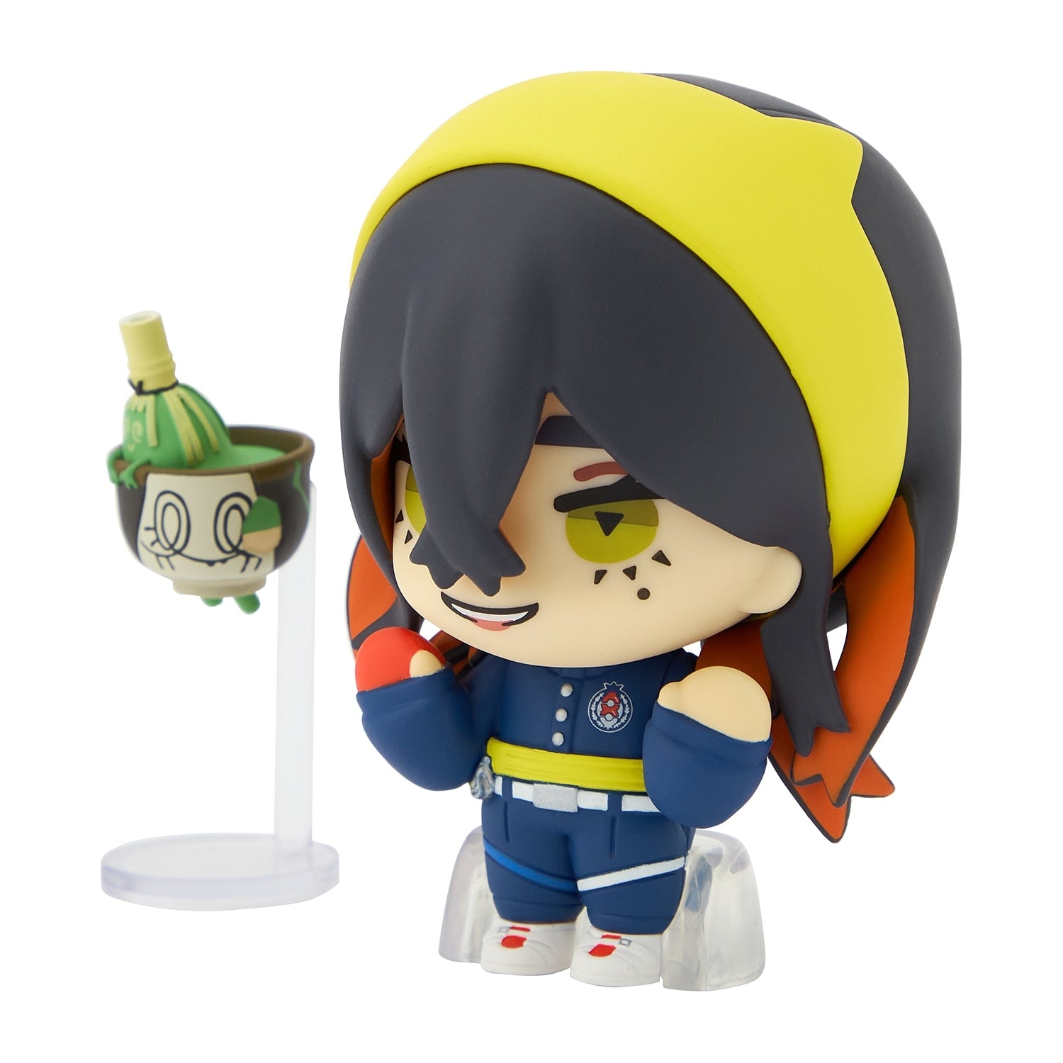 Zeiyu & Yabasocha Pokemon figure, Japan exclusive collectible with vibrant colors