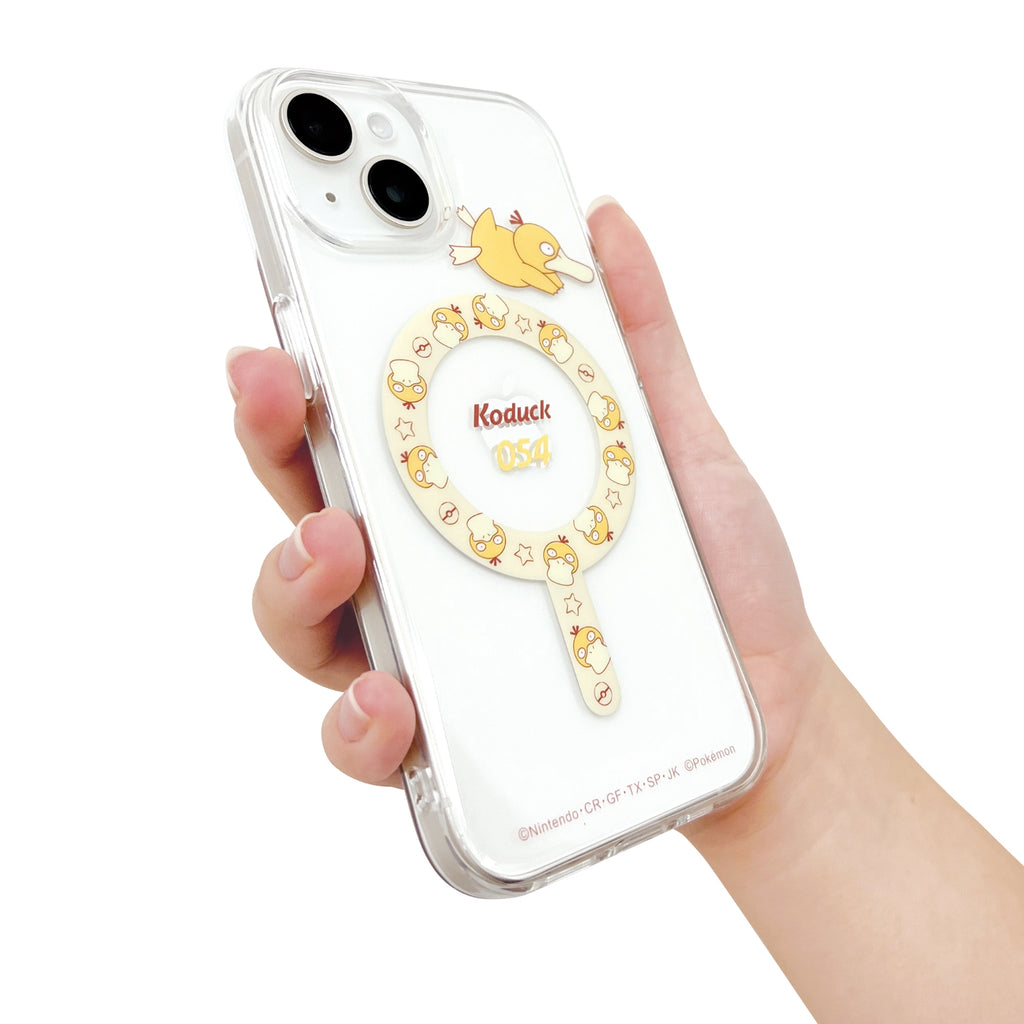 Psyduck iPhone Case with sleek design from Japan