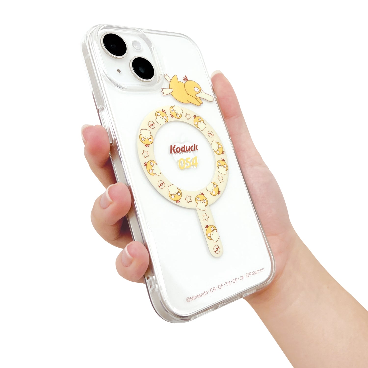 Psyduck iPhone Case with sleek design from Japan