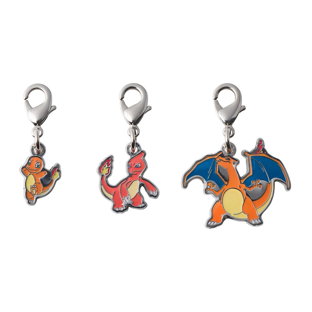 National Encyclopedia metal charm 004 from Japan, detailed Pokemon character design