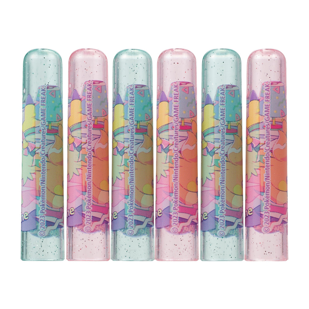 Authentic Japanese Pokémon Pencil Cap Relaxing Time, close-up of character details