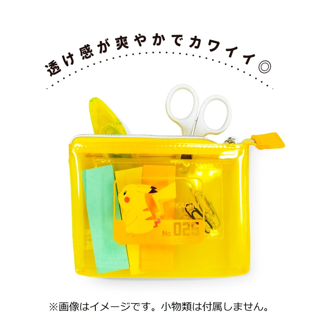 3 pocket pouch MINI Pikachu