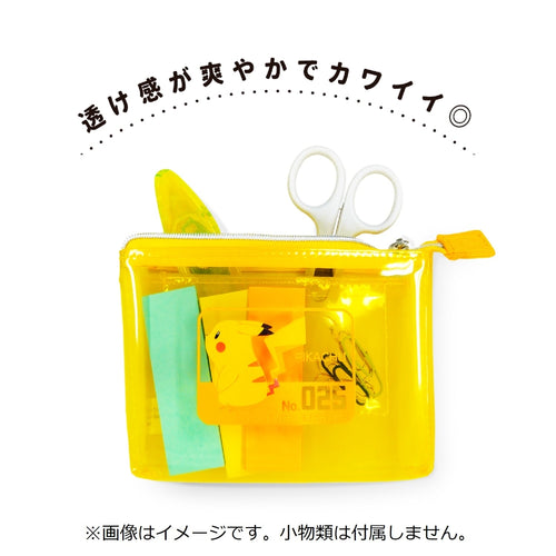 3 pocket pouch MINI Pikachu