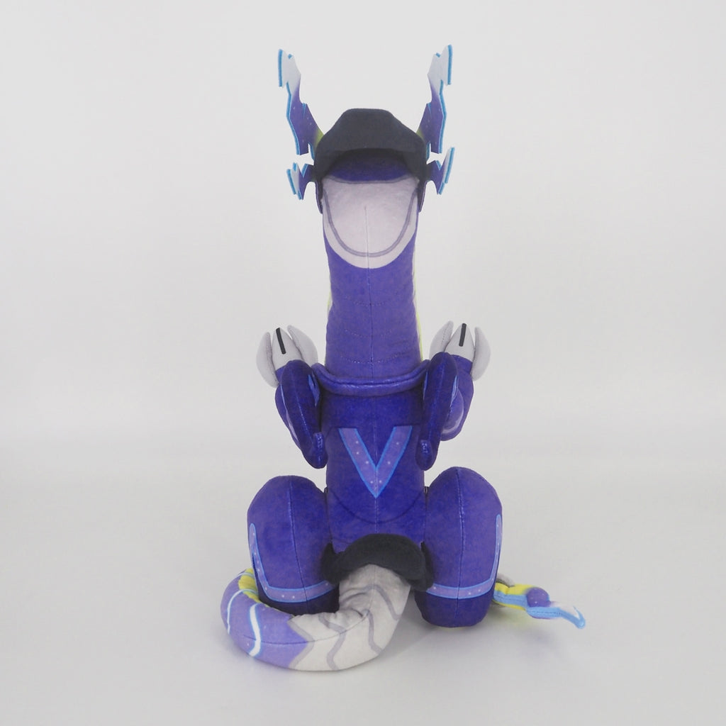 Miraidon Pokemon plush toy with official tag, shipped from Japan