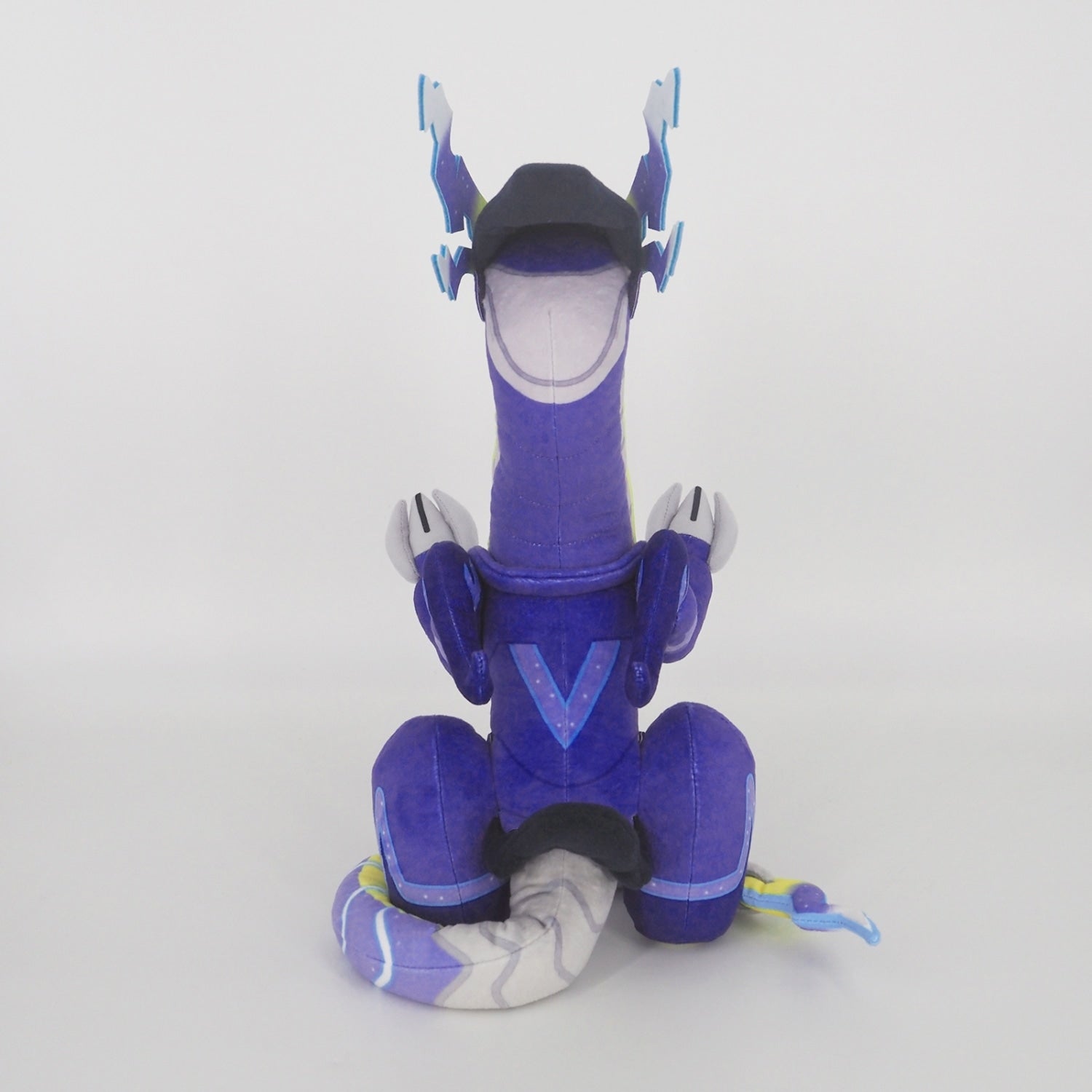 Miraidon Pokemon plush toy with official tag, shipped from Japan