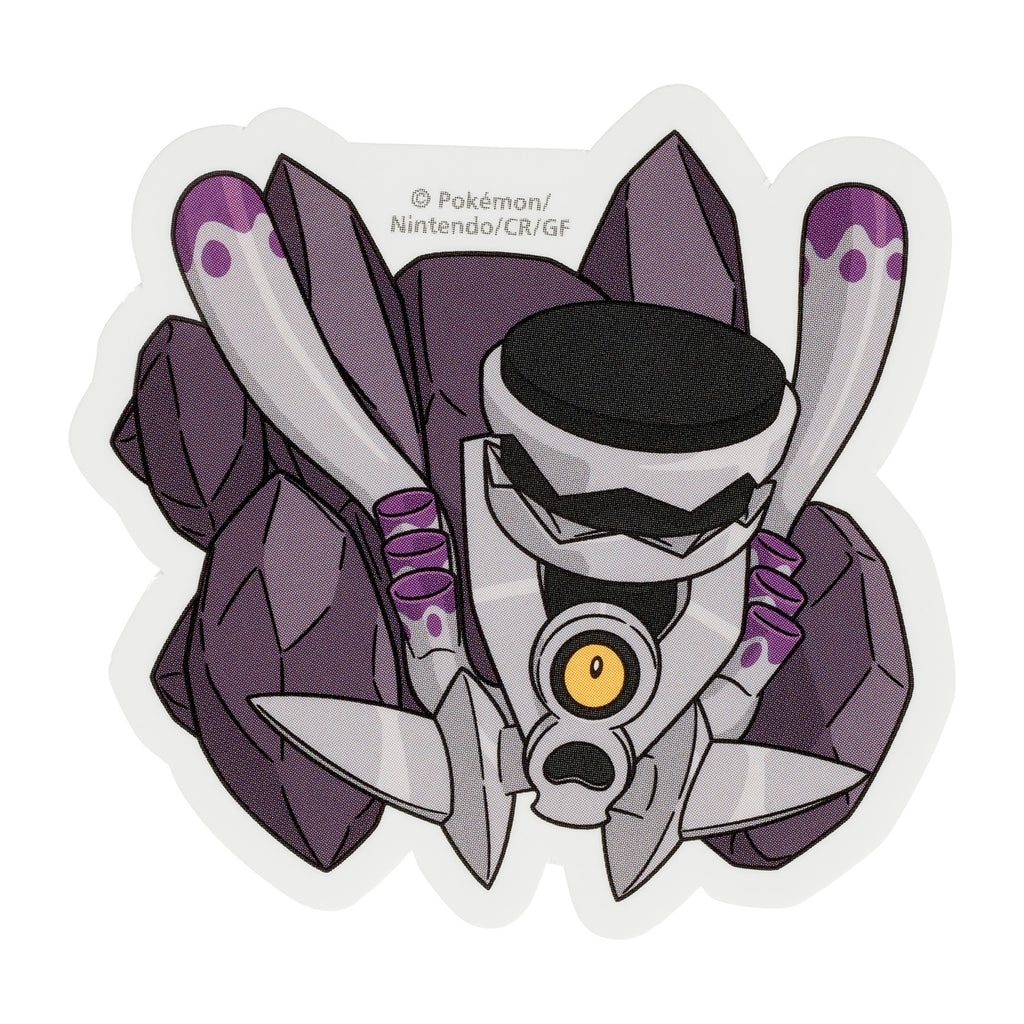 Pokemon Brolo Loam sticker with Revavroom design from Japan