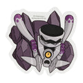Pokemon Brolo Loam sticker with Revavroom design from Japan