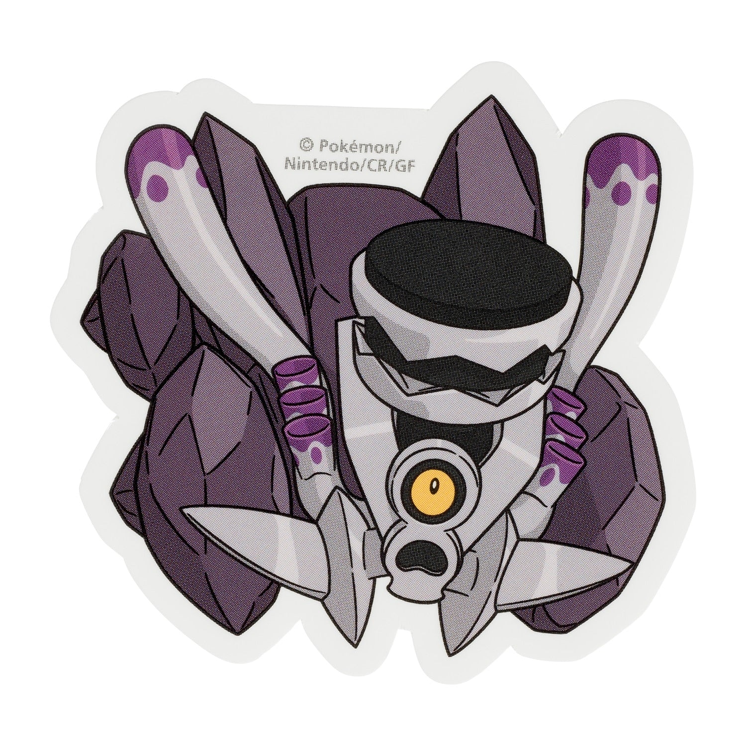 Pokemon Brolo Loam sticker with Revavroom design from Japan