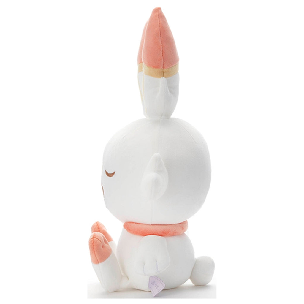 Pokemon Hibunny stuffed toy sitting down with soft texture made in Japan