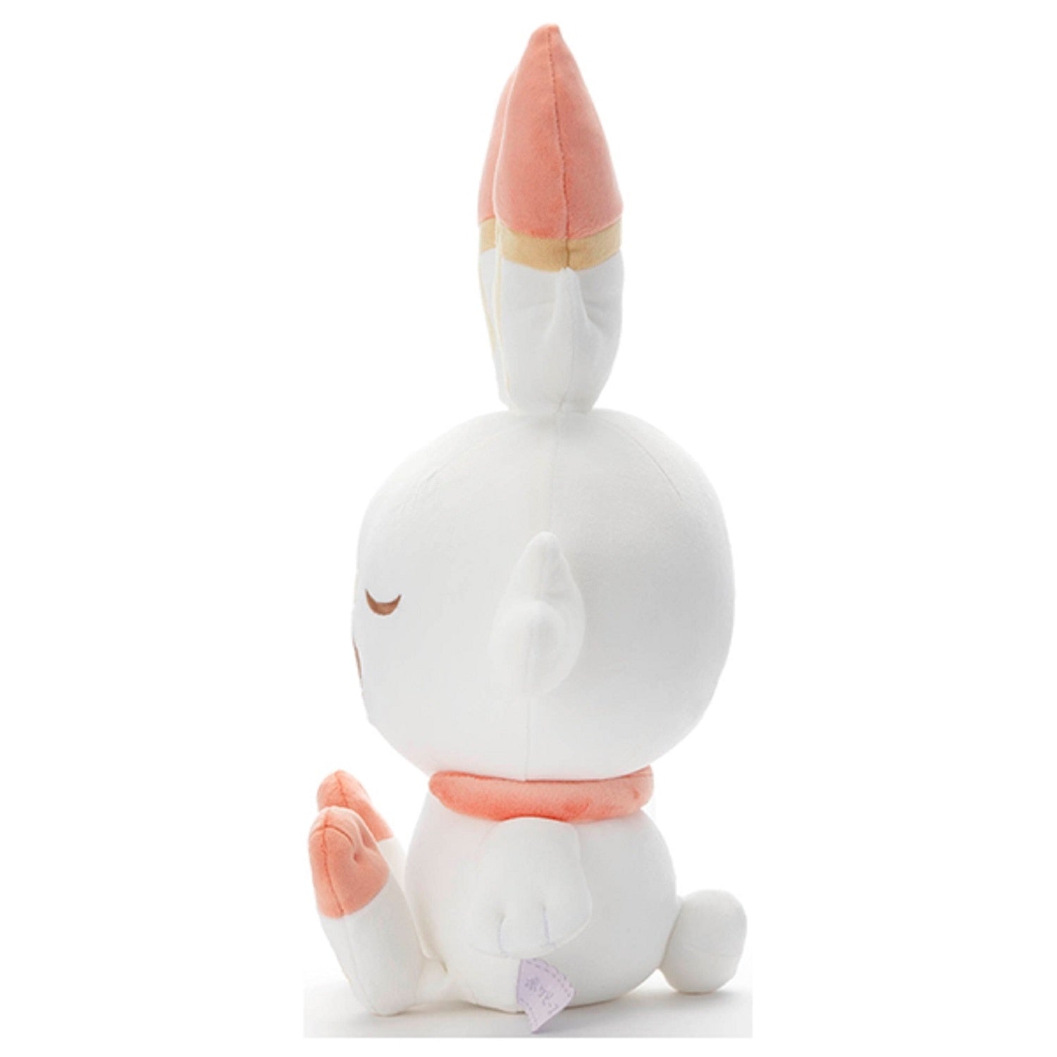 Pokemon Hibunny stuffed toy sitting down with soft texture made in Japan