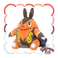 Pokemon 499 Plush Chaobu from Japan, cute facial expression