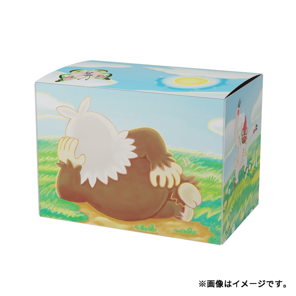 Pokémon TCG Official Deck Case – Slaking (#289) | Japan Exclusive