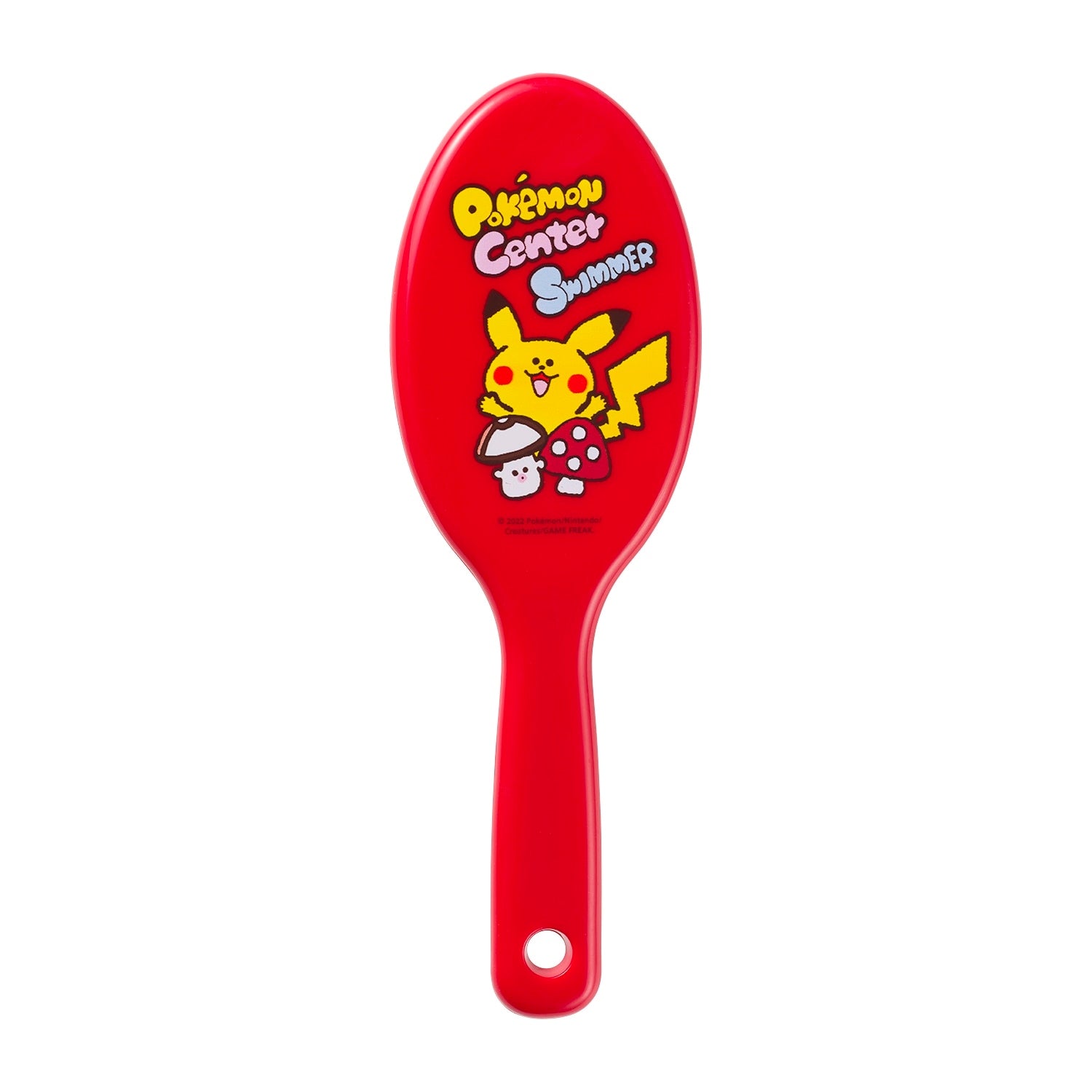 SWIMMER hair brush Henteko Cute