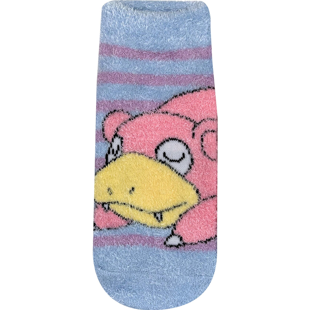Fluffy Socks Yadon Border Women's (23-25cm)