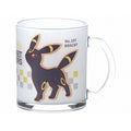 Patterned glass mug Blacky