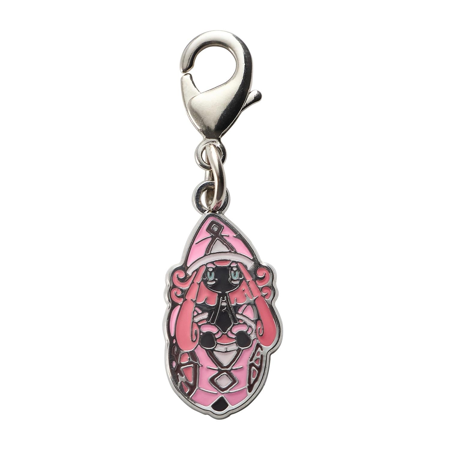 National Encyclopedia Metal Charm 786, detailed metal design from Japan