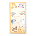 Pokemon Smartphone Cover Sticky Note from Japan, featuring colorful characters