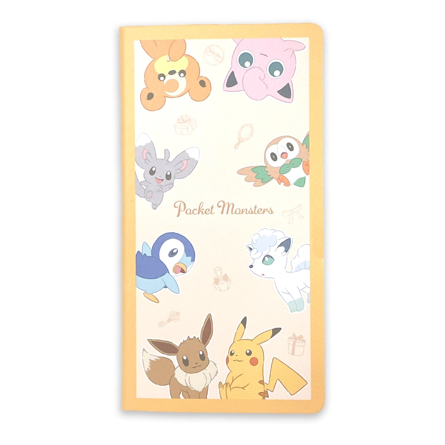 Pokemon Smartphone Cover Sticky Note from Japan, featuring colorful characters