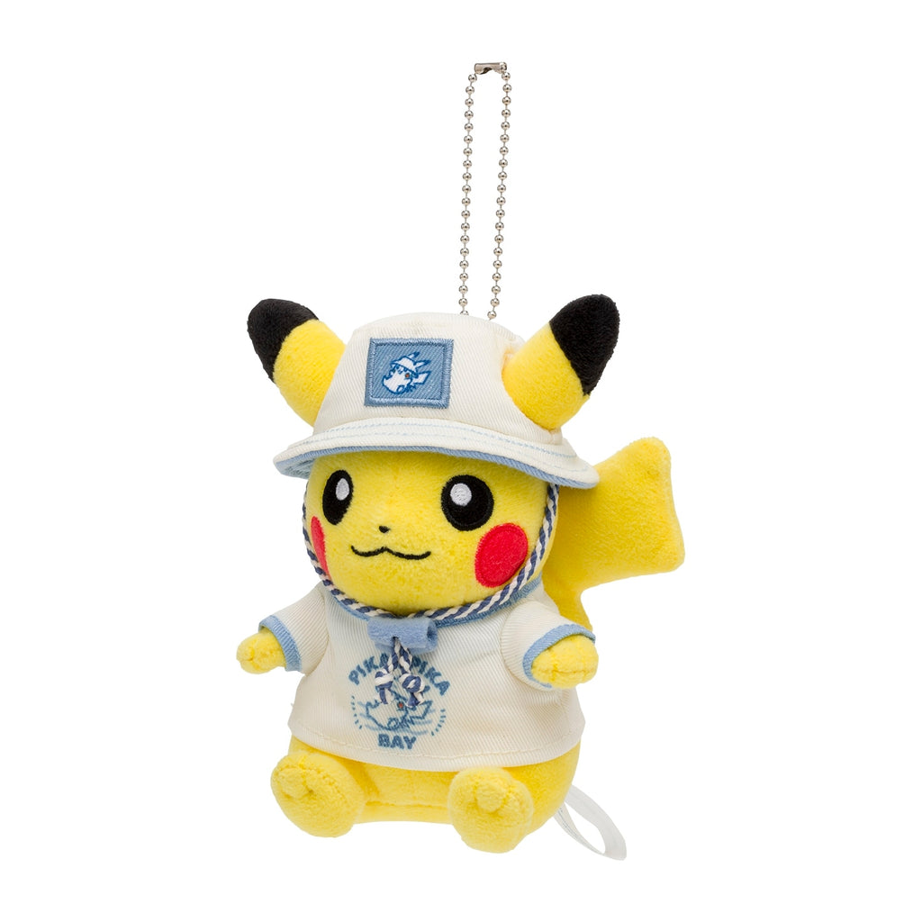 Mascot Leisure Style Pikachu from Pokemon Center with detailed facial expression
