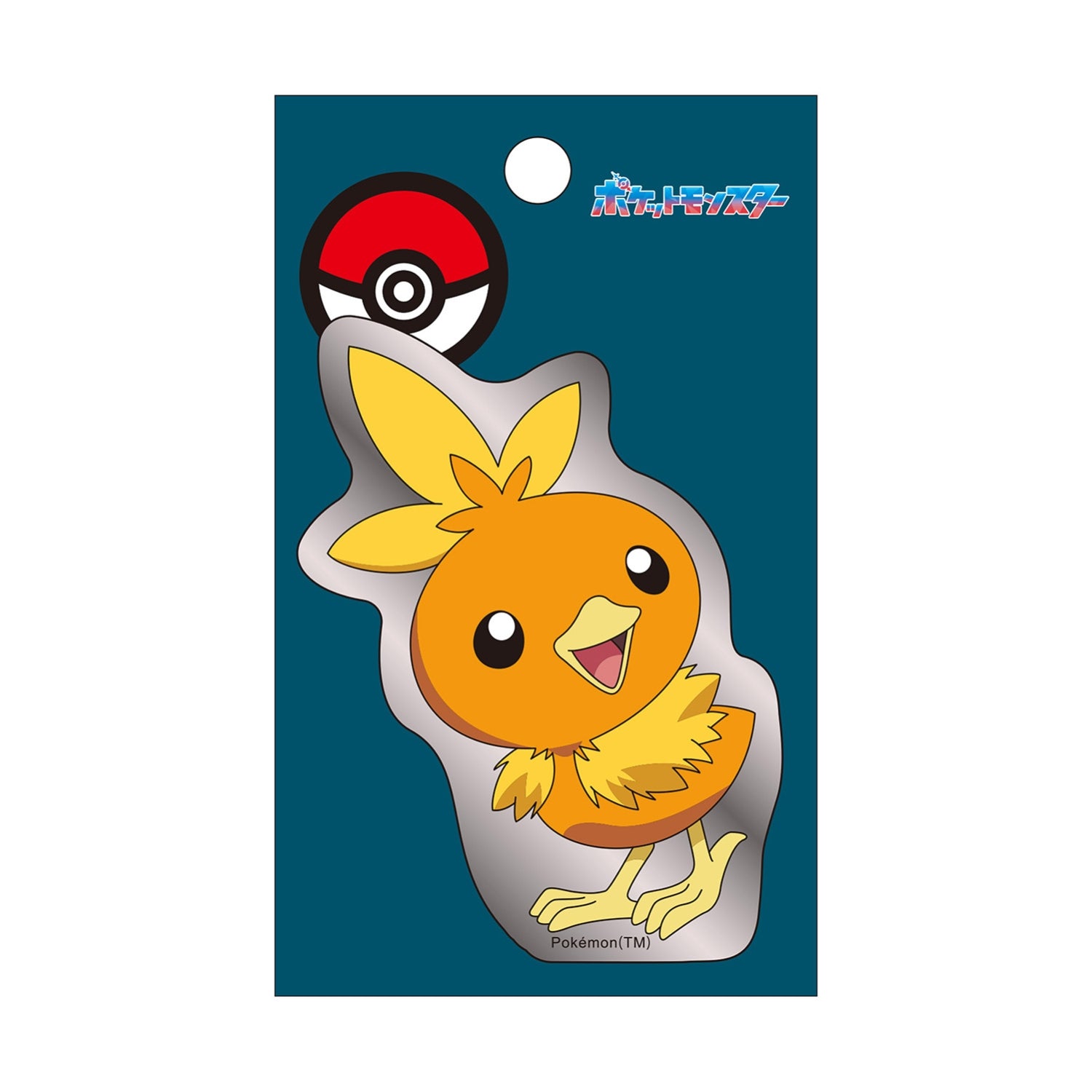 Silver sticker Achamo