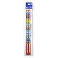 Red Pokemon pencil with Pokemon character from Japan, 0.7x17.7cm
