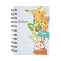 Pokemon A6W Ring Notebook with Happy Happy Day design from Japan