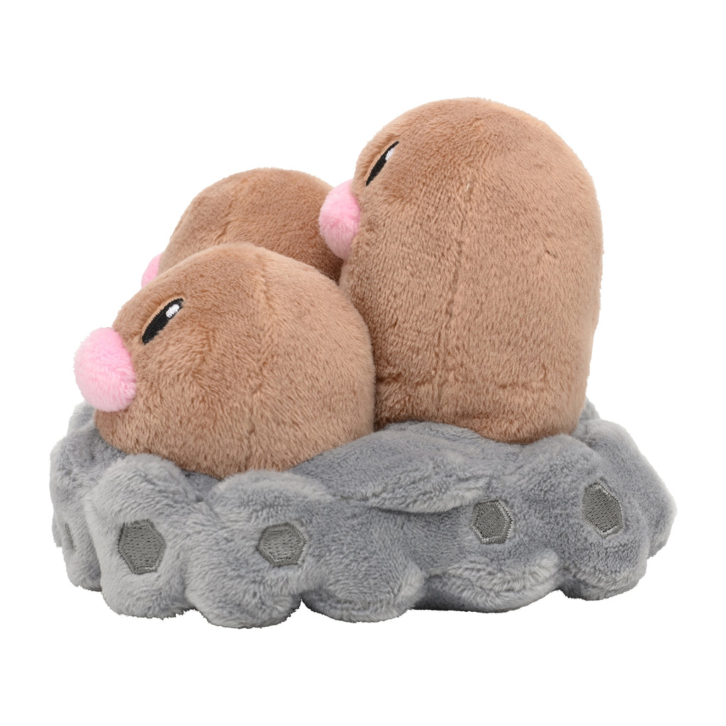 Pokémon fit Dugtrio (#51) Official Plush – Pokémon Center Japan