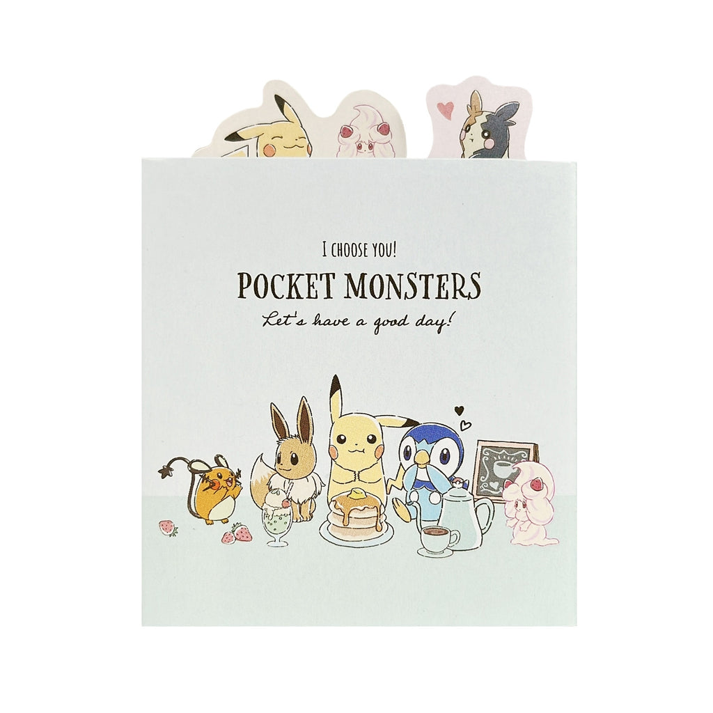 Patapata Memo/Mogumogu notebook and packaging, direct from Japan